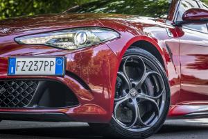 Alfa Romeo Giulia Quadrifoglio 2020 года  (WW)
